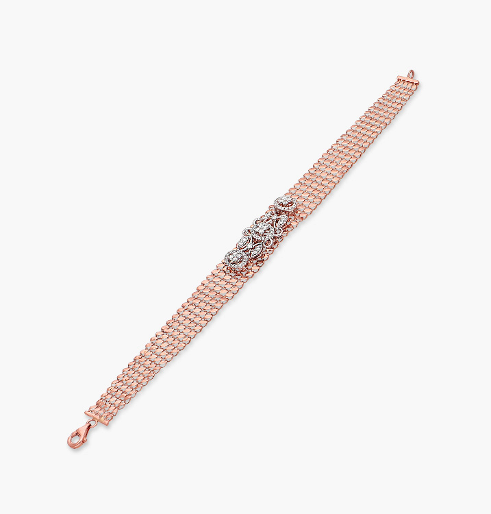 The Glitter Strap Bracelet